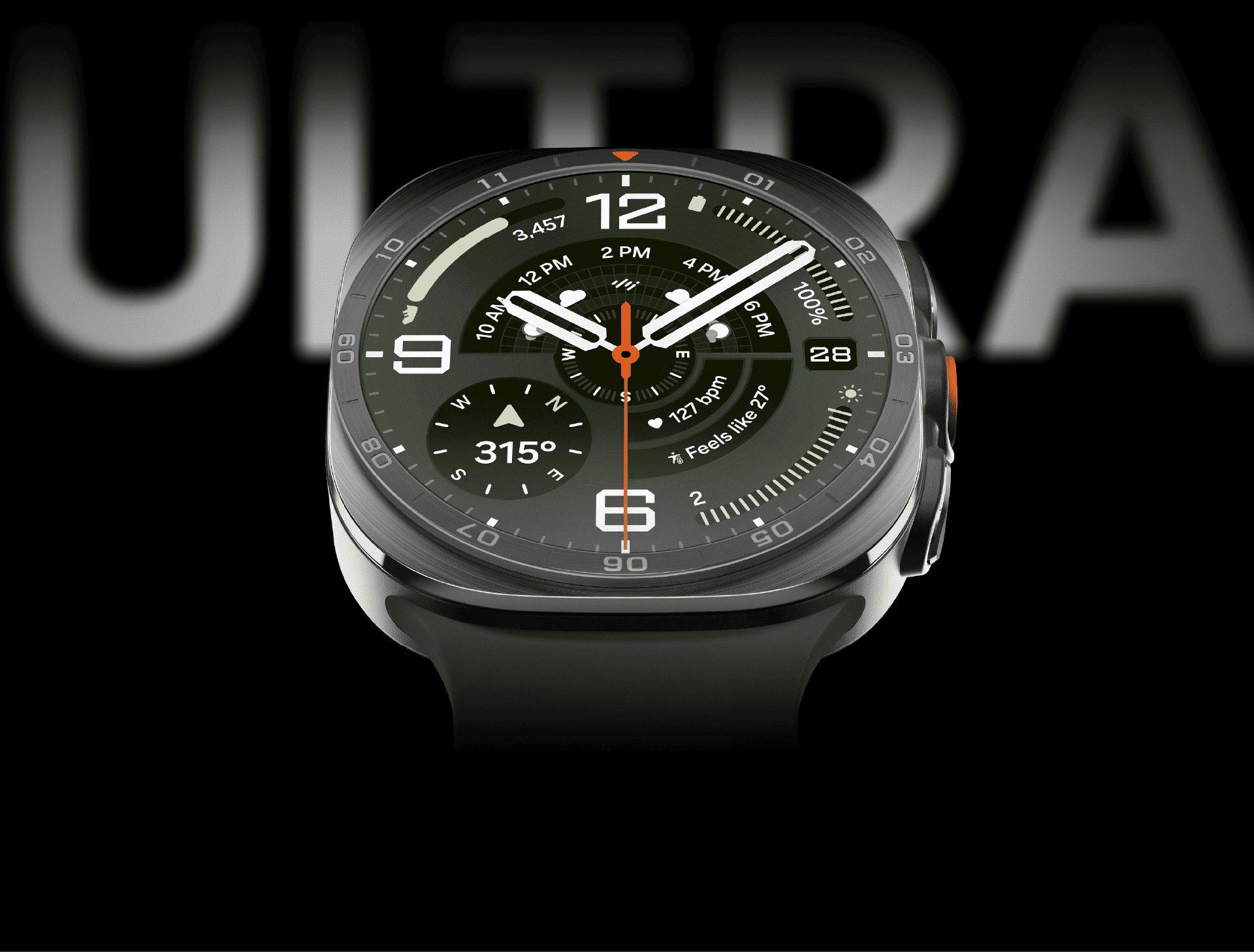 Galaxy Watch Ultra 2 Top